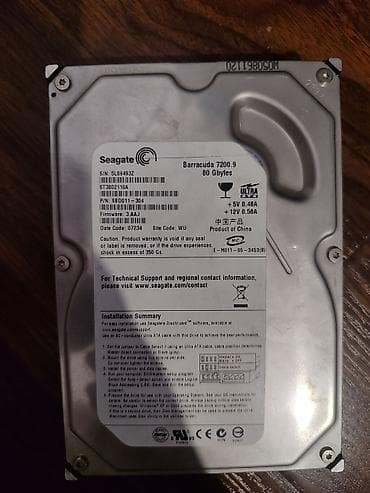 Накопитель для ПК, Seagate, HDD, До 128 ГБ, 3.5", Для ПК — 2