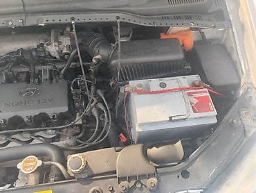 марч микра: Hyundai Getz: 2002 г., 1.3 л, Автомат, Бензин, Хэтчбэк — 10