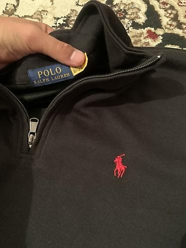 куртки весение: Свитшот/полувер Polo Ralph Lauren - Оригинал Polo Ralph Lauren - — 1