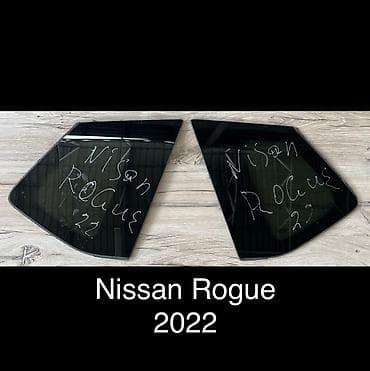 алюмин борт: Стекло Заднее Nissan, 2022 г., Б/у, Оригинал — 1