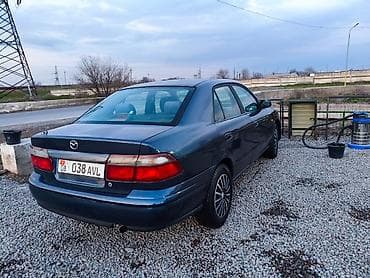 граната мазда демио: Mazda 626: 1997 г., Бензин, Седан — 4