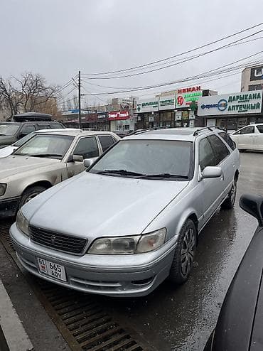 toyot: Toyota Mark II: 1997 г., 2.5 л, Автомат, Бензин, Универсал — 3