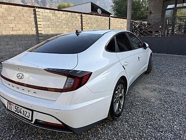 машина прирора: Hyundai Sonata: 2021 г., 2 л, Автомат, Газ, Седан — 10