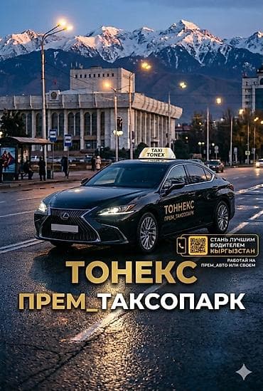 работа в корее для иностранцев бишкек: Требуется Водитель такси - С личным транспортом, Без опыта, Техподдержка, Старше 18 лет — 1