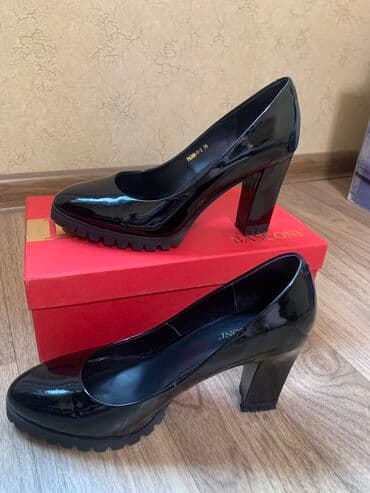 basconi: Туфли, 38, Basconi, Новый, цвет - Черный, Бесплатная доставка, Самовывоз — 3