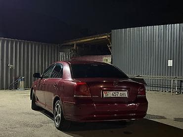 афто краска: Toyota Avensis: 2004 г., 1.8 л, Механика, Бензин, Седан — 4
