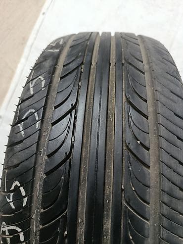 подушка матор: Шины 195 / 55 / R 15, Лето, Б/у, 1 шт, Легковые, Япония, Maxxis — 1