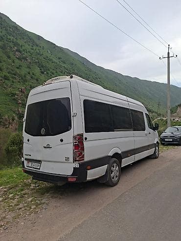 wolksvagen lt: БУС НА ЗАКАЗ Volkswagen Crafter (длинная база, высокий кузов) — — 2