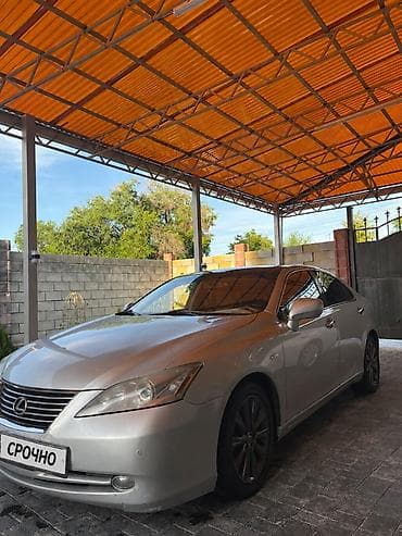 hyper fuel: Lexus ES: 2008 г., 3.5 л, Автомат, Бензин, Седан — 2