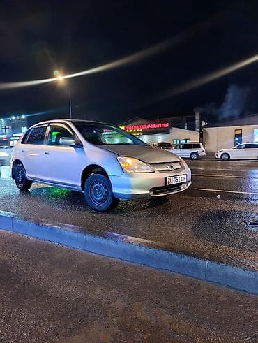 civic: Honda Civic: 2002 г., 1.5 л, Автомат, Бензин, Хэтчбэк — 3