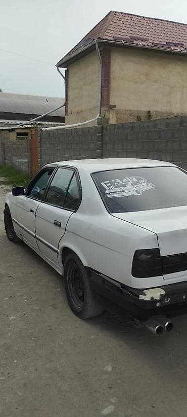 машины до 100к: BMW 5 series: 1991 г. — 2