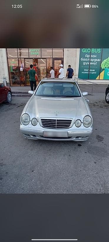эскорт биш: Mercedes-Benz E-Class: 2001 г., 3.2 л, Автомат, Бензин, Седан — 5