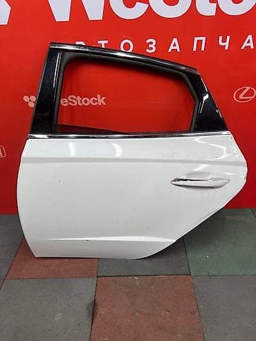 sonata 2017: Дверь Задняя левая Hyundai, Б/у, Оригинал — 2