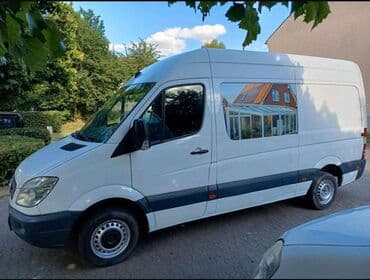 спринтер домкрат: Легкий грузовик, Mercedes-Benz, Стандарт, 3 т, Б/у — 4