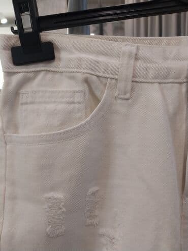 джинсы на девочку: Джинсы, Прямые, M — 2