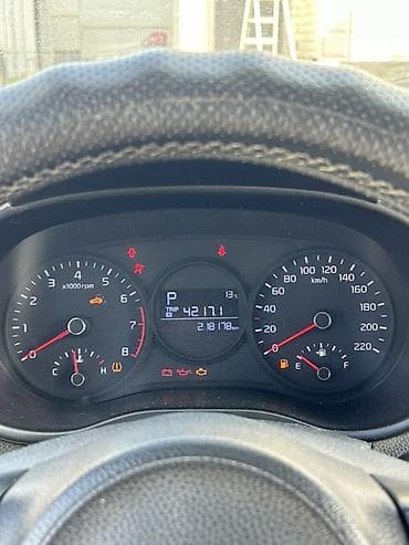 Kia Morning: 2017 г., 1 л, Автомат, Бензин, Хэтчбэк — 8