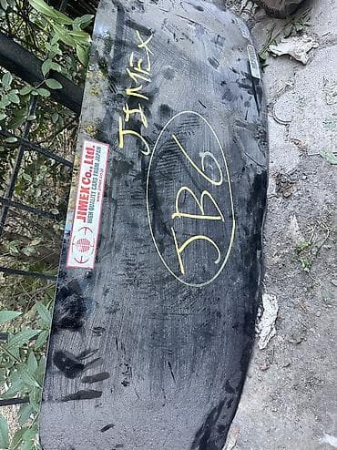 Лобовое задние от фит
