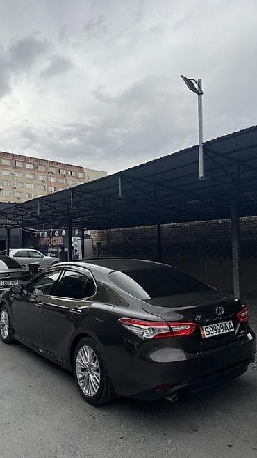 camri: Toyota Camry: 2019 г., 2.5 л, Автомат, Гибрид, Седан — 4