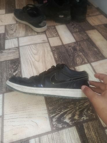 беговые кроссовки мужские: Мужские кроссовки, 39, Air Jordan, Б/у, цвет - Черный — 3