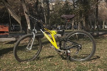 Горный велосипед, Merida, Алюминий, Б/у