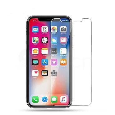 Стекло защитное на iPhone 12 / iPhone 12 Pro, размер стекла 6,5 см