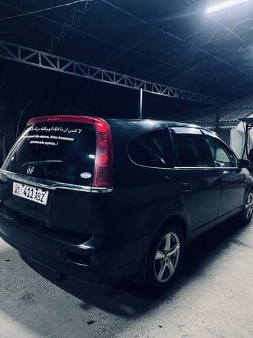 Ковролин: Honda Stream: 2002 г., Автомат, Бензин, Универсал — 7