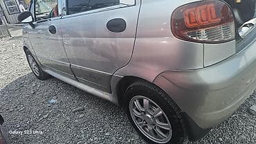 Продажа авто: Daewoo Matiz: 2012 г., 1 л, Механика — 3