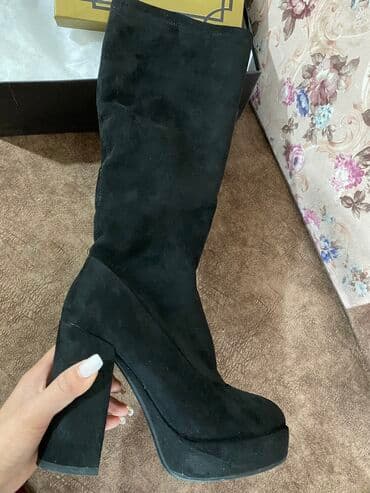 обувь ручной работы бишкек: Новый сапоги зима размер 37 отдам за 1000 с сама покупала дорого — 2