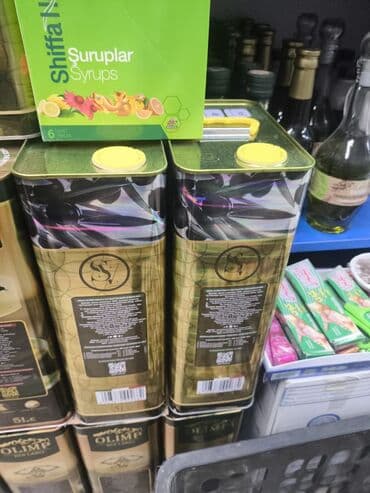 оливковая масло: Предлагается оливковое масло Extra Virgin в металлической таре объемом — 4