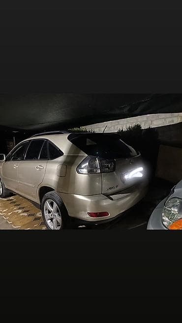 Lexus RX: 2003 г., 3 л, Автомат, Газ, Кроссовер at lalafo.kg Lexus RX: 2003 г., 3 л, Автомат, Газ, Кроссовер