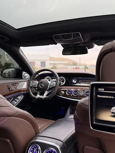 b class: Mercedes-Benz S-Class: 2014 г., 4.7 л, Автомат, Бензин, Седан — 7