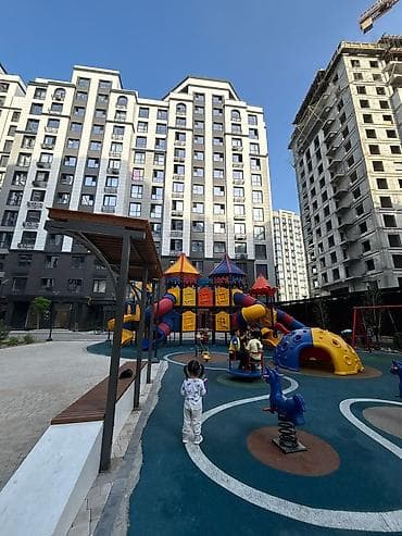 город кызыл кия: 2 комнаты, 85 м², Элитка, 11 этаж, Готовая ПСО (под самоотделку) — 8