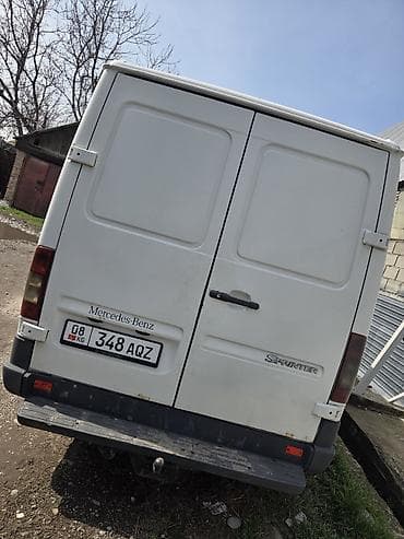 машина мерс с: Mercedes-Benz Спринтер: 2005 г., Дизель, Фургон — 4