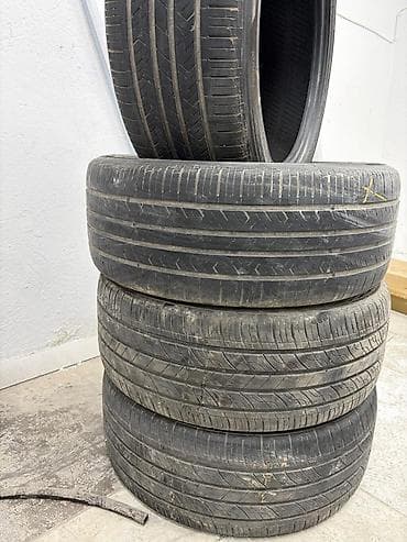 Комплект летних шин 245/40 ZR18 97W (M+S, Outside) в идеальном — 4