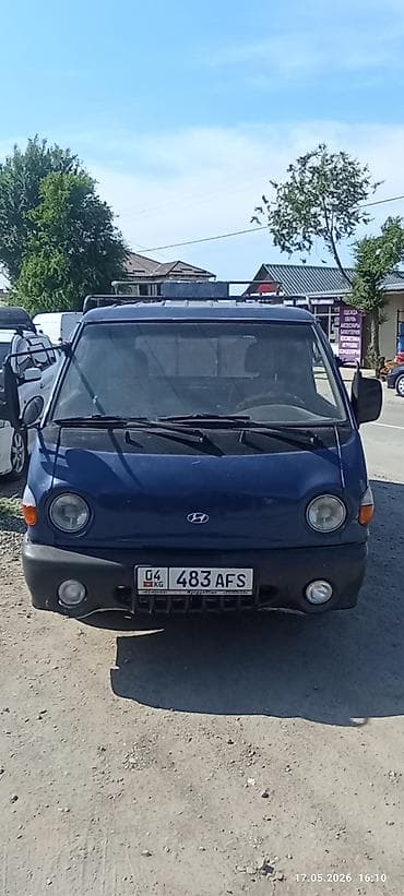 Унаа: Жеңил жүк ташуучу унаа, Hyundai, Стандарт, Колдонулган — 3