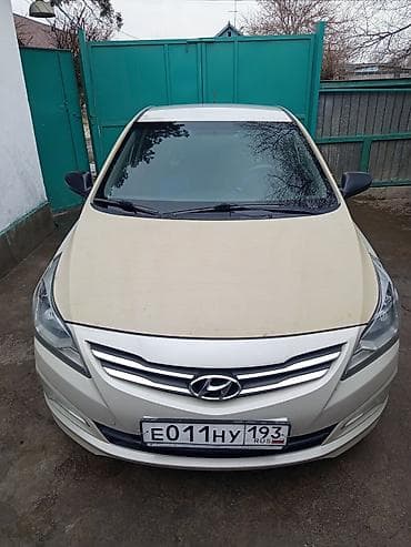 ravon spark: Hyundai Solaris: 2014 г., 1.6 л, Ручные, Бензин, Хэтчбэк — 10