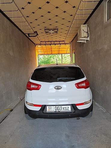 Транспорт: Kia Sportage: 2012 г., 2 л, Автомат, Дизель, Кроссовер — 3