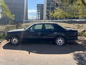 Mercedes-Benz W124: 1990 г., 2.3 л, Ручные, Бензин, Седан