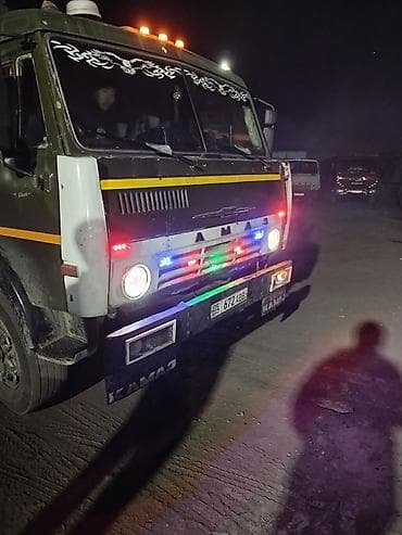 камаз зил: Грузовик, Б/у — 10