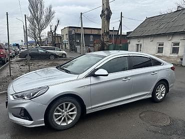 spark 7: Hyundai Sonata: 2020 г., Автомат, Газ, Седан — 2