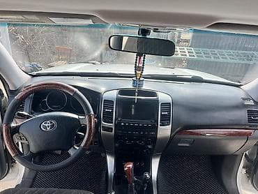 rx 300 2003: Toyota Land Cruiser Prado: 2003 г., 3 л, Автомат, Дизель, Внедорожник — 5