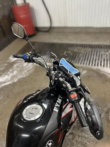 купить cafe racer: Мотоцикл-нейкед 49 cc - Двигатель: одноцилиндровый, 4‑тактный, 49 см³ — 8