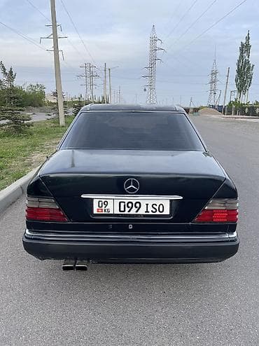 диски на grandeur: Mercedes-Benz W124: 1995 г., 3.2 л, Автомат, Газ, Седан — 4