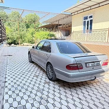 e53 4 8: Mercedes-Benz E-Class: 2001 г., 2.7 л, Дизель, Седан — 2