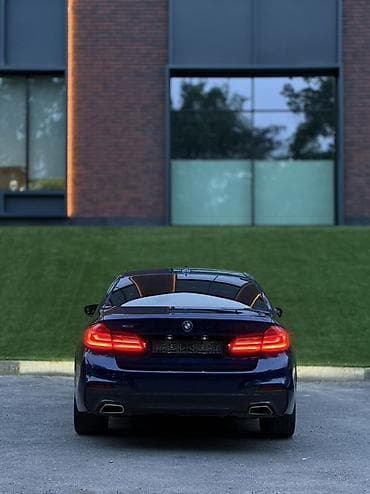 бампер на g30: BMW 5 series: 2020 г., 2 л, Автомат, Дизель, Седан — 3
