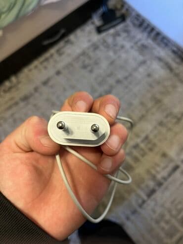 зарядник для макбук: Пользовался 2месяца Сетевое зарядное устройство Apple с кабелем USB‑C — 4