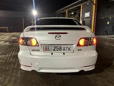 mazda atenza 2003: Mazda Atenza: 2003 г., 2.3 л, Автомат, Бензин, Седан — 4