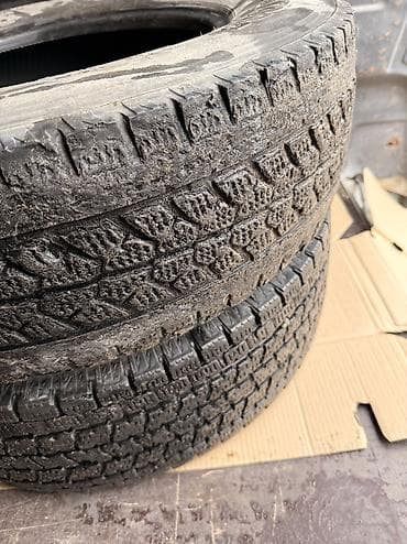 негодные шины: Шины 225 / 70 / R 16, Лето, Б/у, Комплект, Легковые, Bridgestone — 2