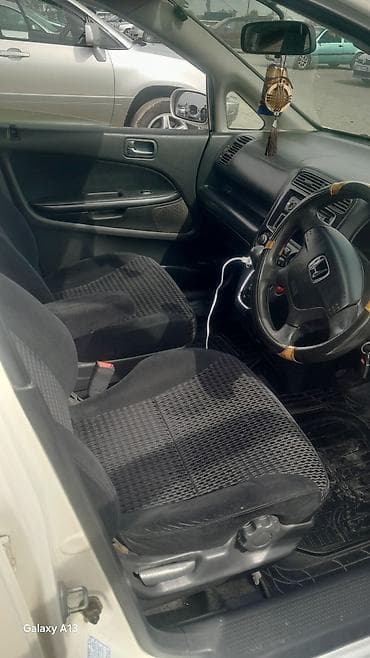 windom mcv30: Honda Stream: 2002 г., 1.7 л, Бензин, Минивэн — 6