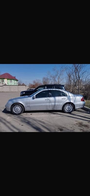 mersedes e klass: Mercedes-Benz E-Class: 2003 г., 3.2 л, Автомат, Бензин, Седан — 3
